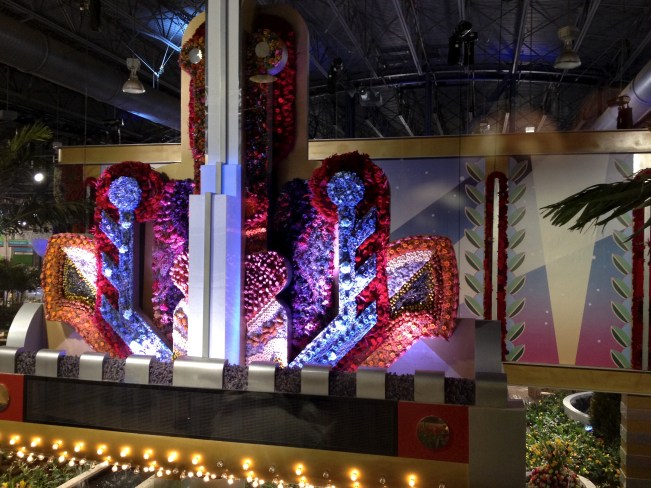 Entrance to the Philadelphia Flower Show