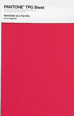Pantone - Viva Magenta color of the year 2023