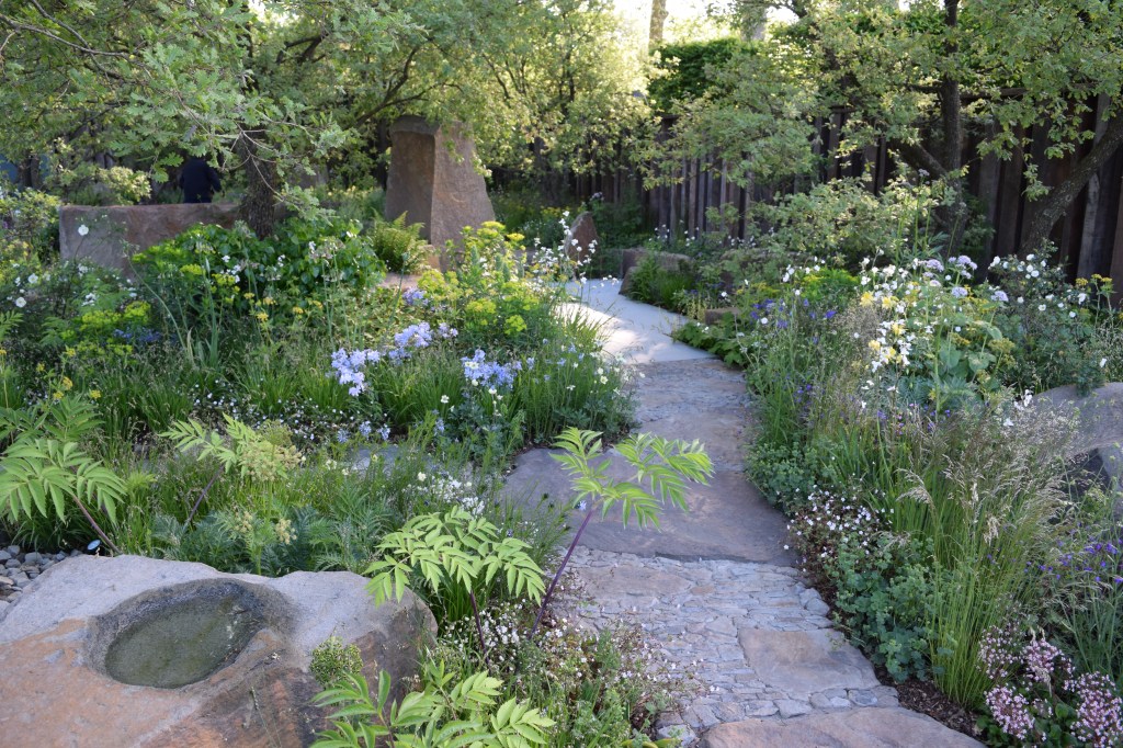 Naturalistic Garden at Chelsea Flower Show