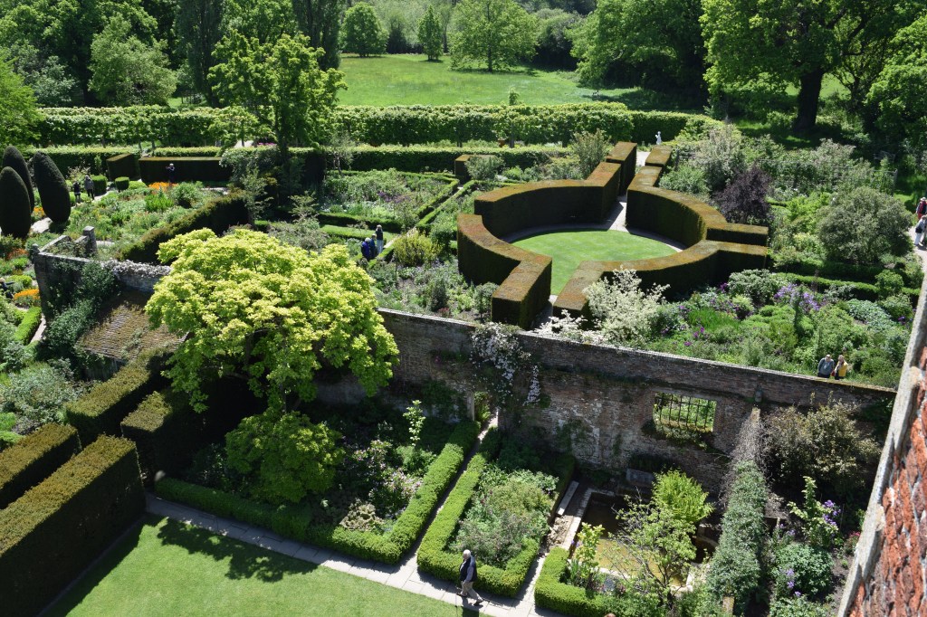 View of the rondel from Vita's writing tower