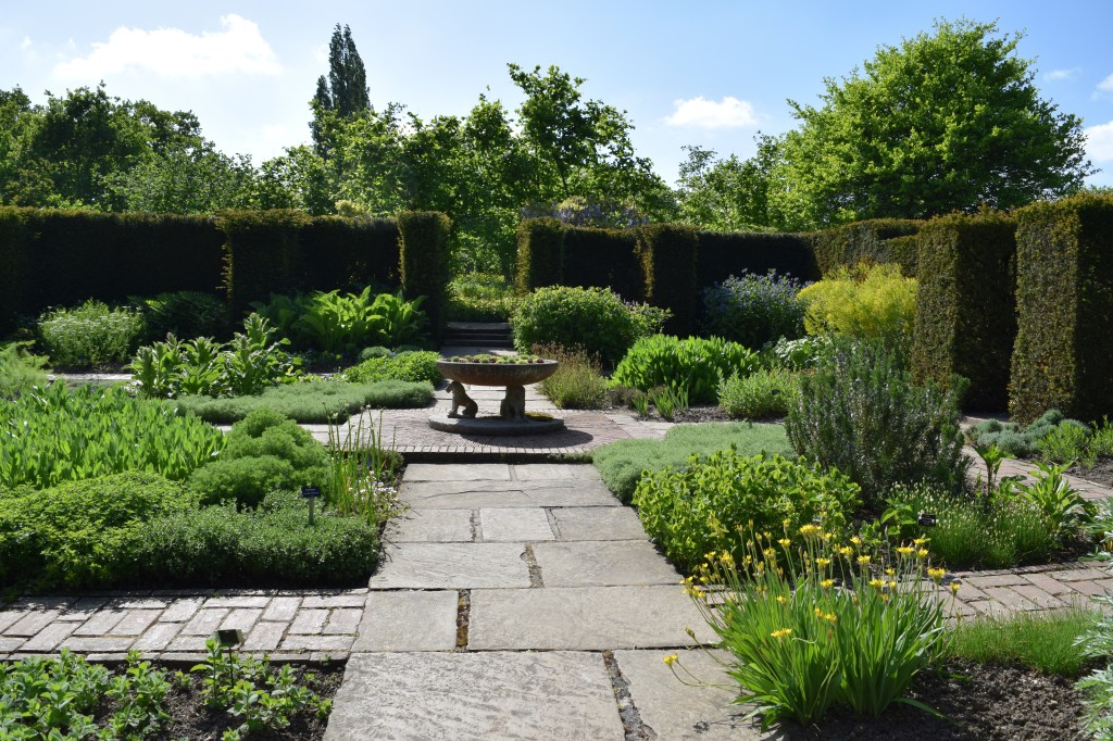 The Herb Garden at Sissinghurst
