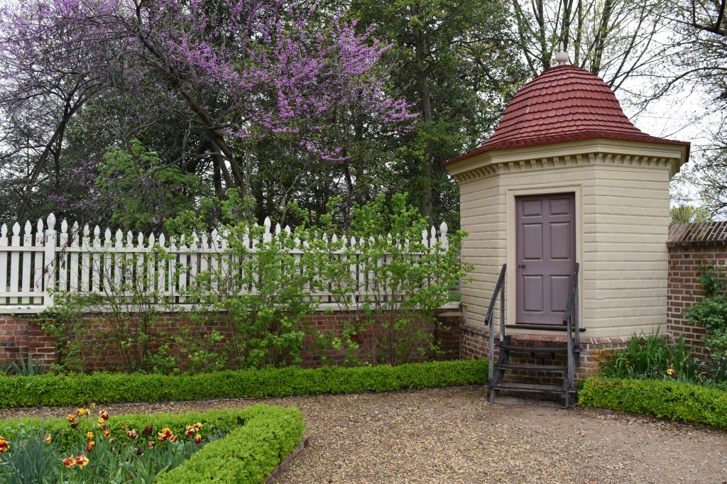 Mount Vernon Garden House in the Upper Flower Garden