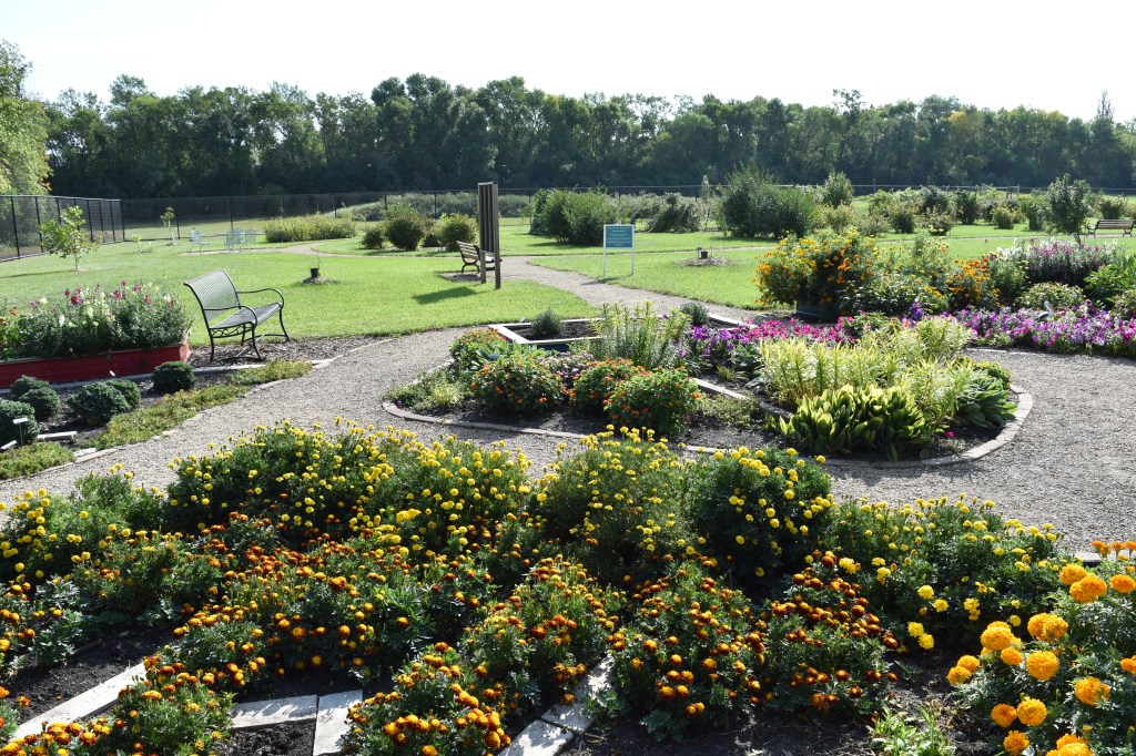 The Northern Plains Botanic Garden near Fargo