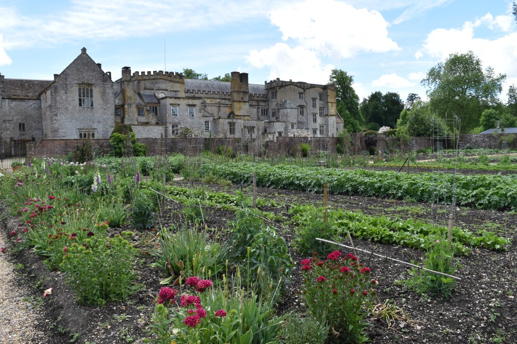The North front of Forde Abbey, Dorset, England