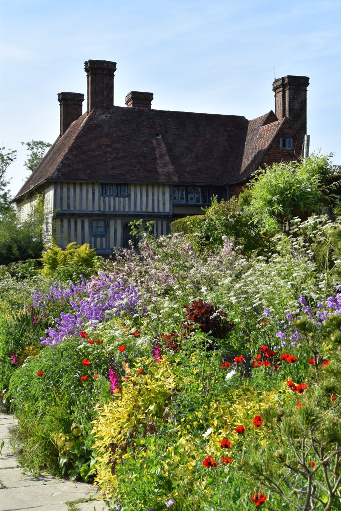 The Long Border at Great Dixter
