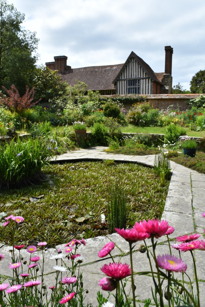 The Sunk Garden at Great Dixter