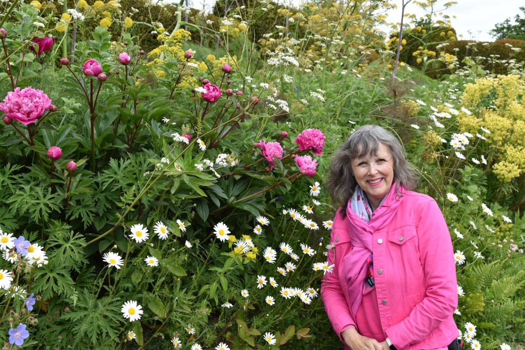 Jenny Rose Carey at Great Dixter