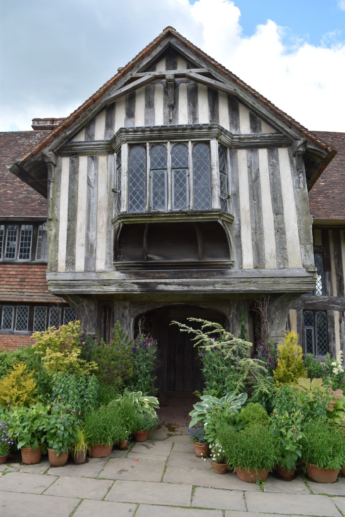 The front of the house at Great Dixter