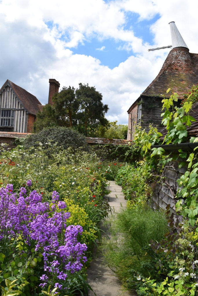 Side path at The Sunk Garden at Great Dixter