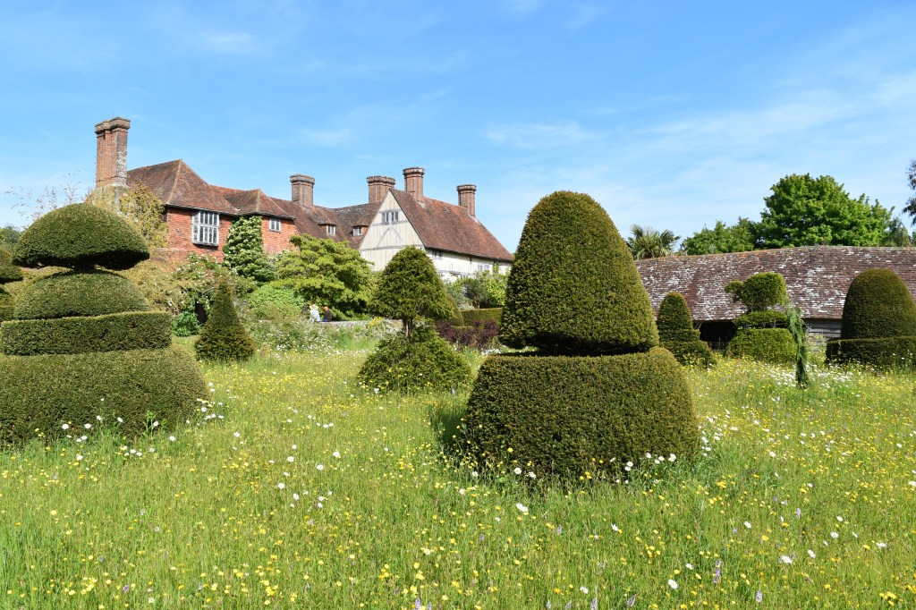 The Topiary Lawn at Great Dixter